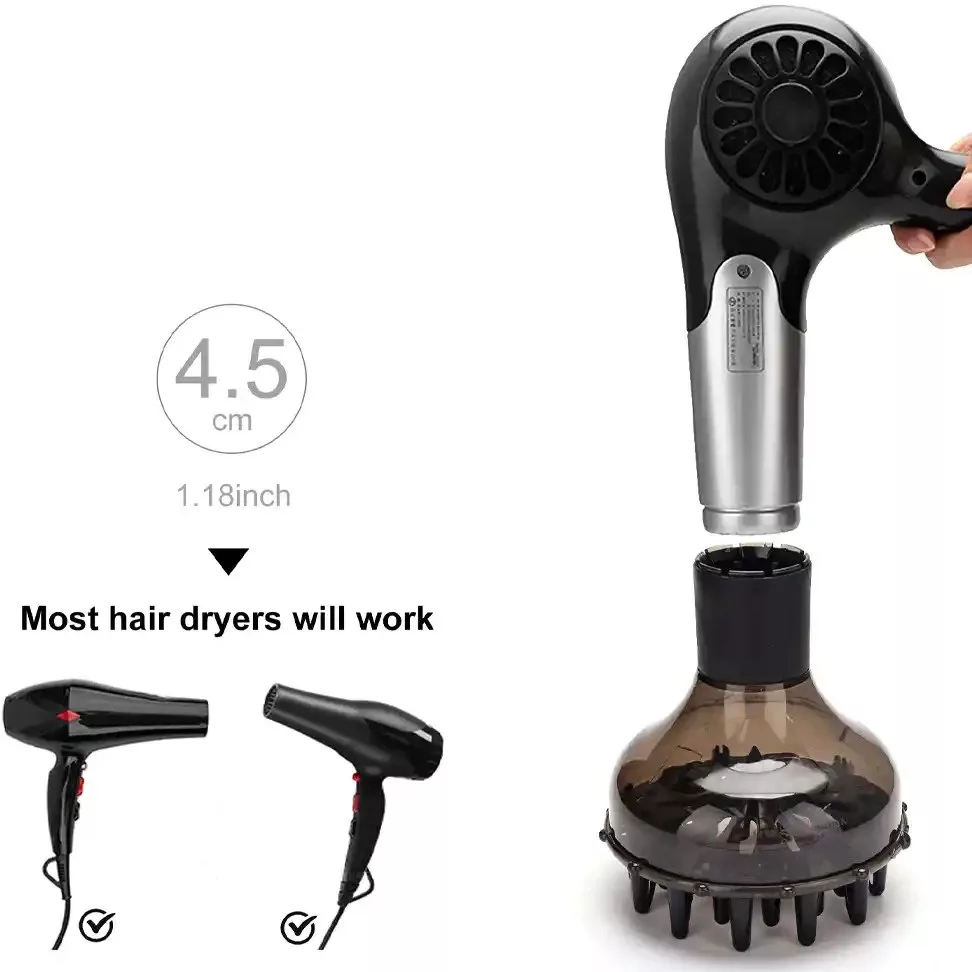 دیسپانسر سشوار مدل ترنادو گلس