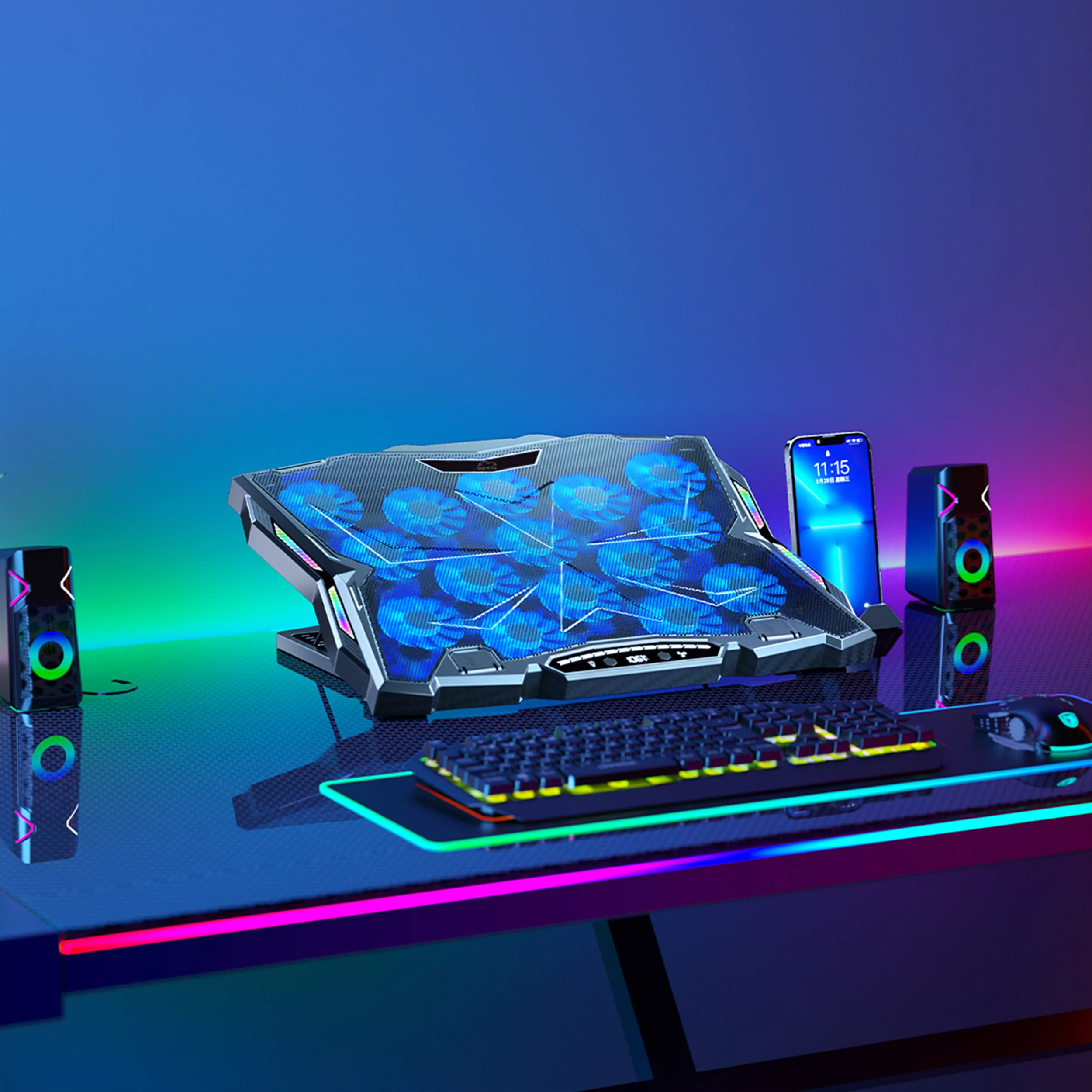 پایه خنک کننده  لپ تاپ تسکو مدل GCLP 3143