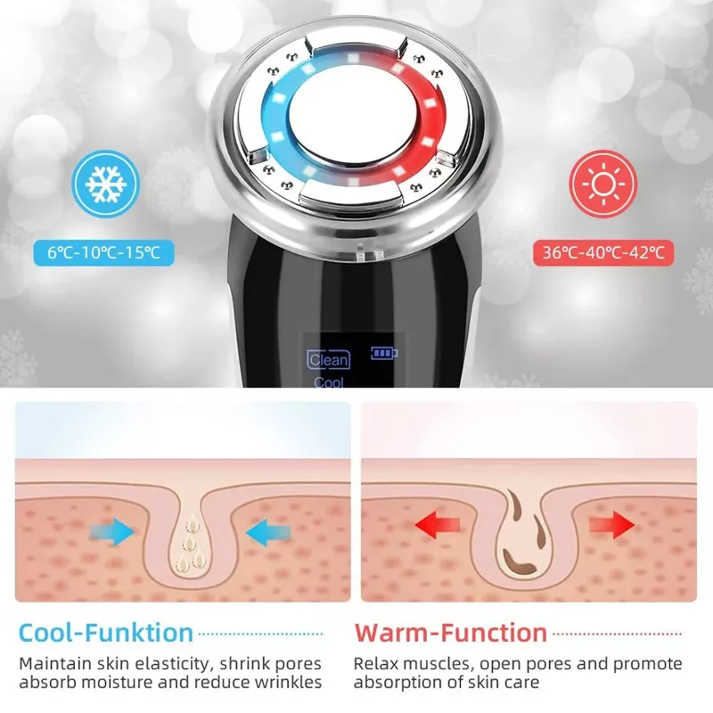 ماساژور صورت آنلن مدل DRY