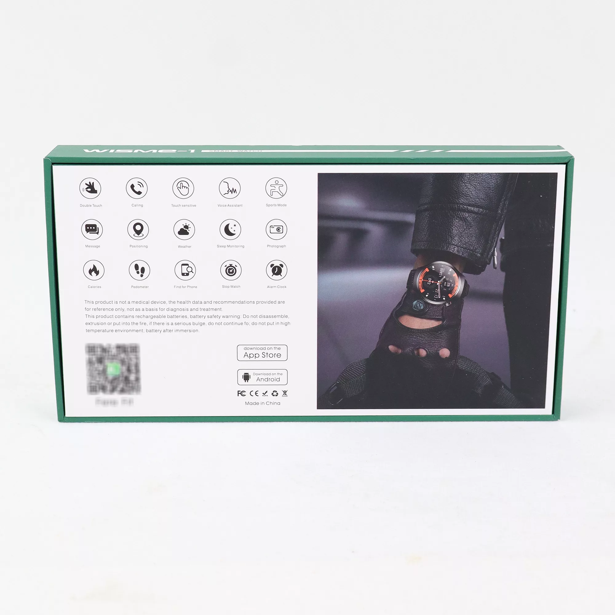 ساعت هوشمند ویسمی مدل WISME-1