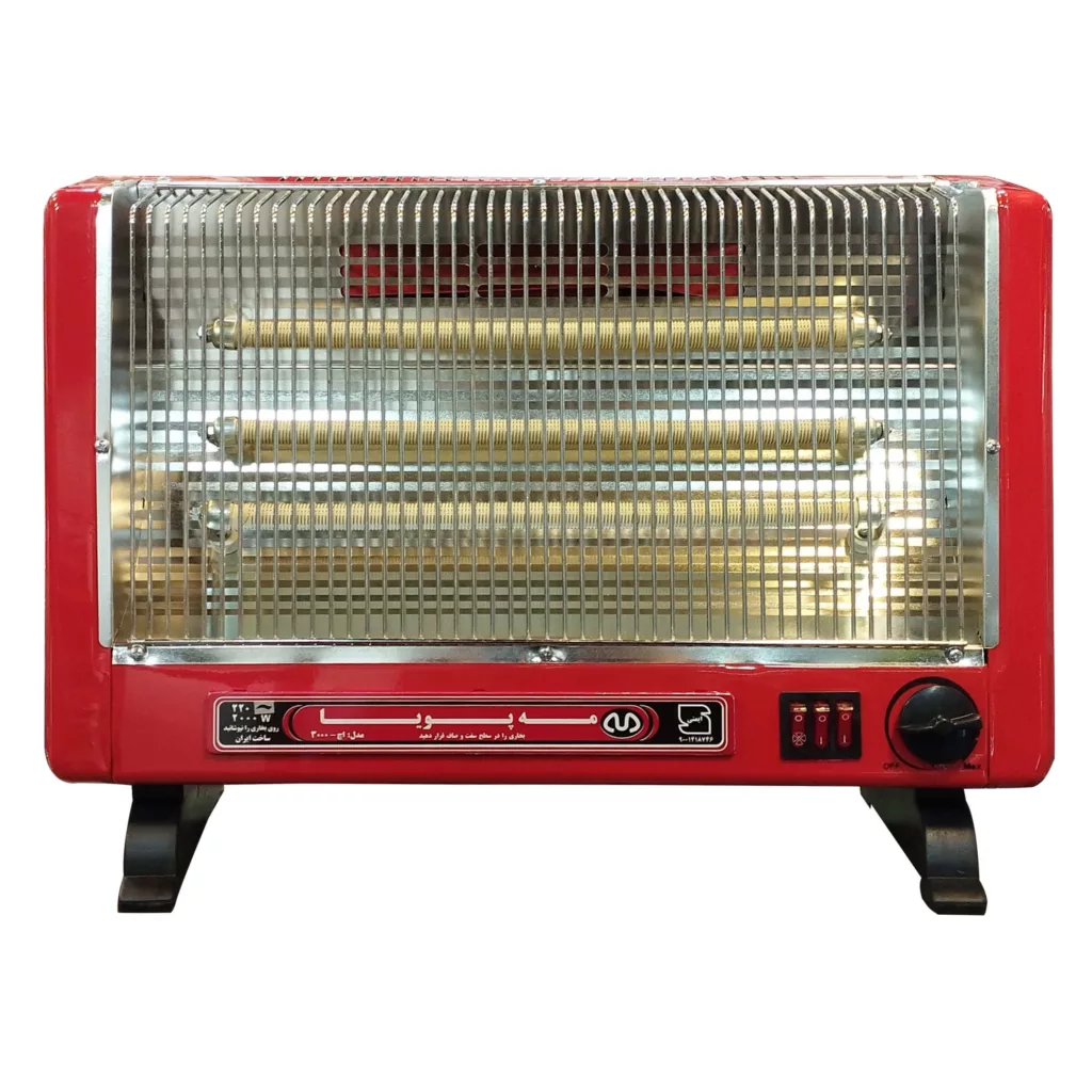 بخاری برقی مه پویا مدل H-3000 – c