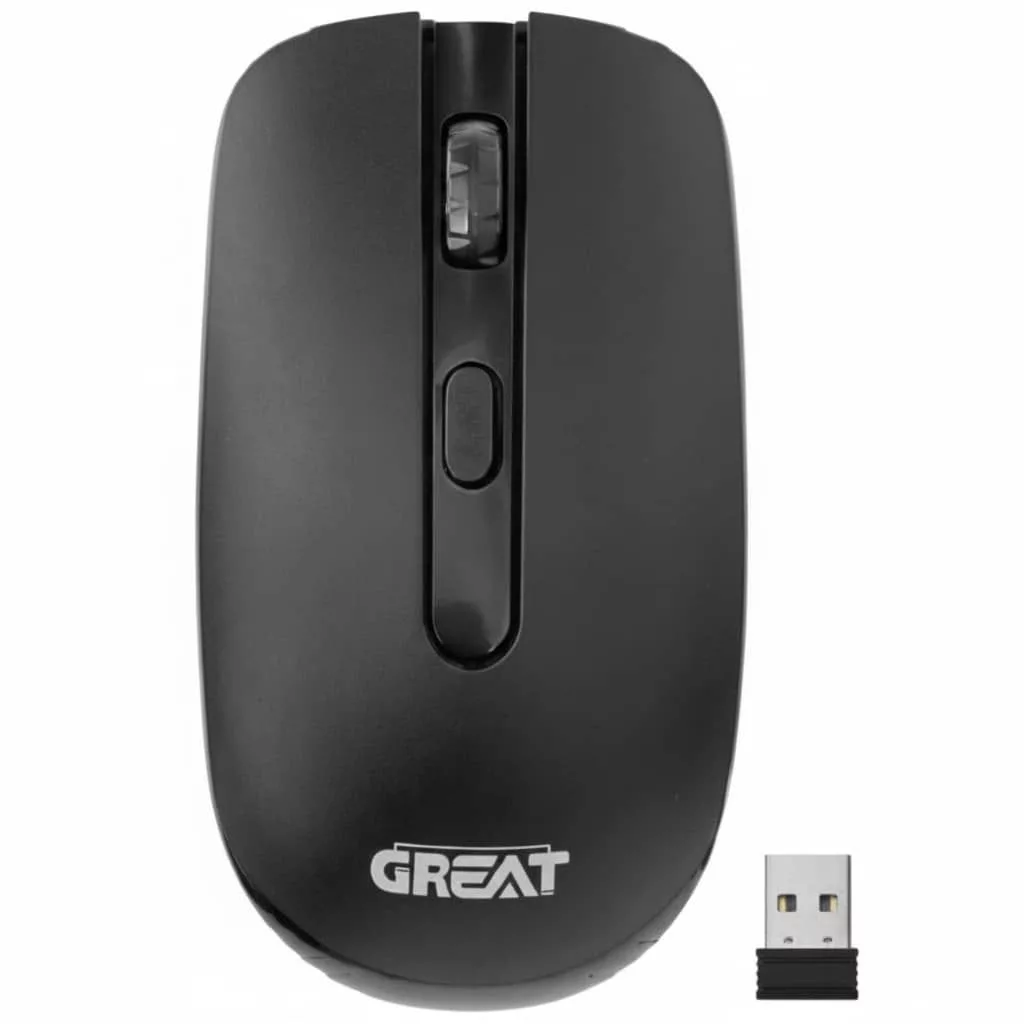 ماوس بی سیم گریت مدل GR-860