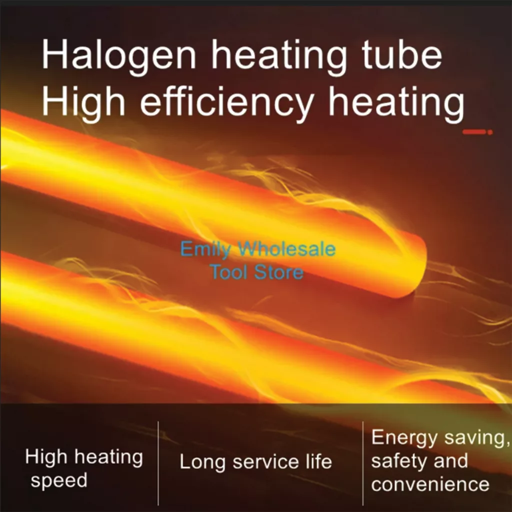 بخاری برقی سقفی مدل المنتی کد KB1