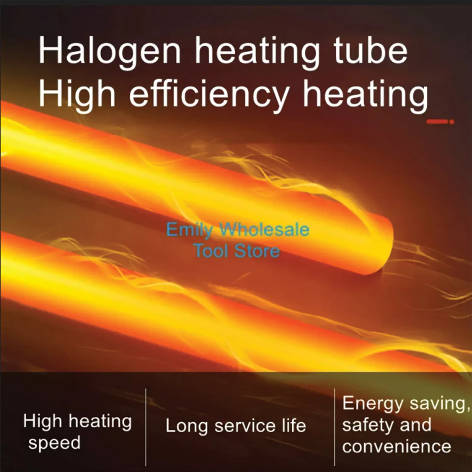 بخاری برقی سقفی مدل المنتی کد KB1