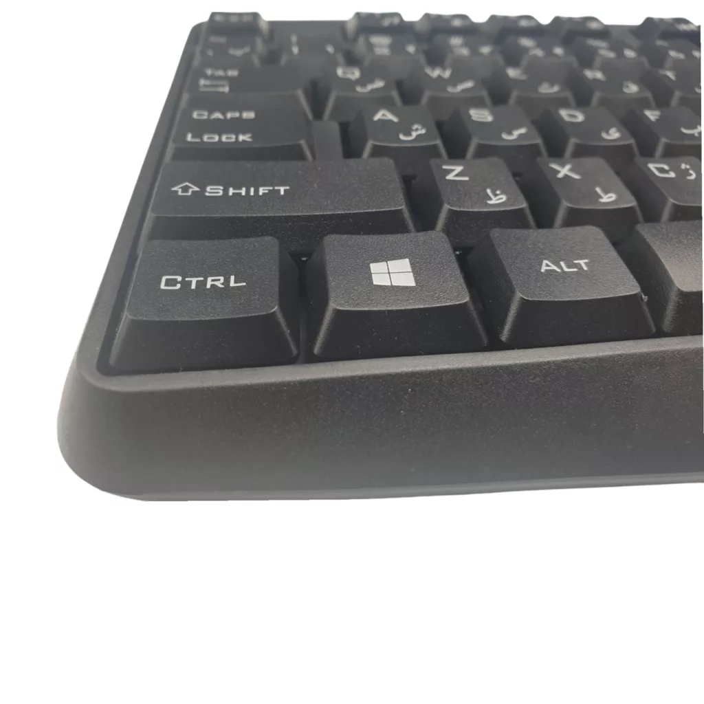 کیبورد و ماوس جنیوس مدل KM-170