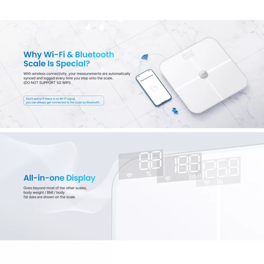 ترازو هوشمند رنفو مدل ES-BR001