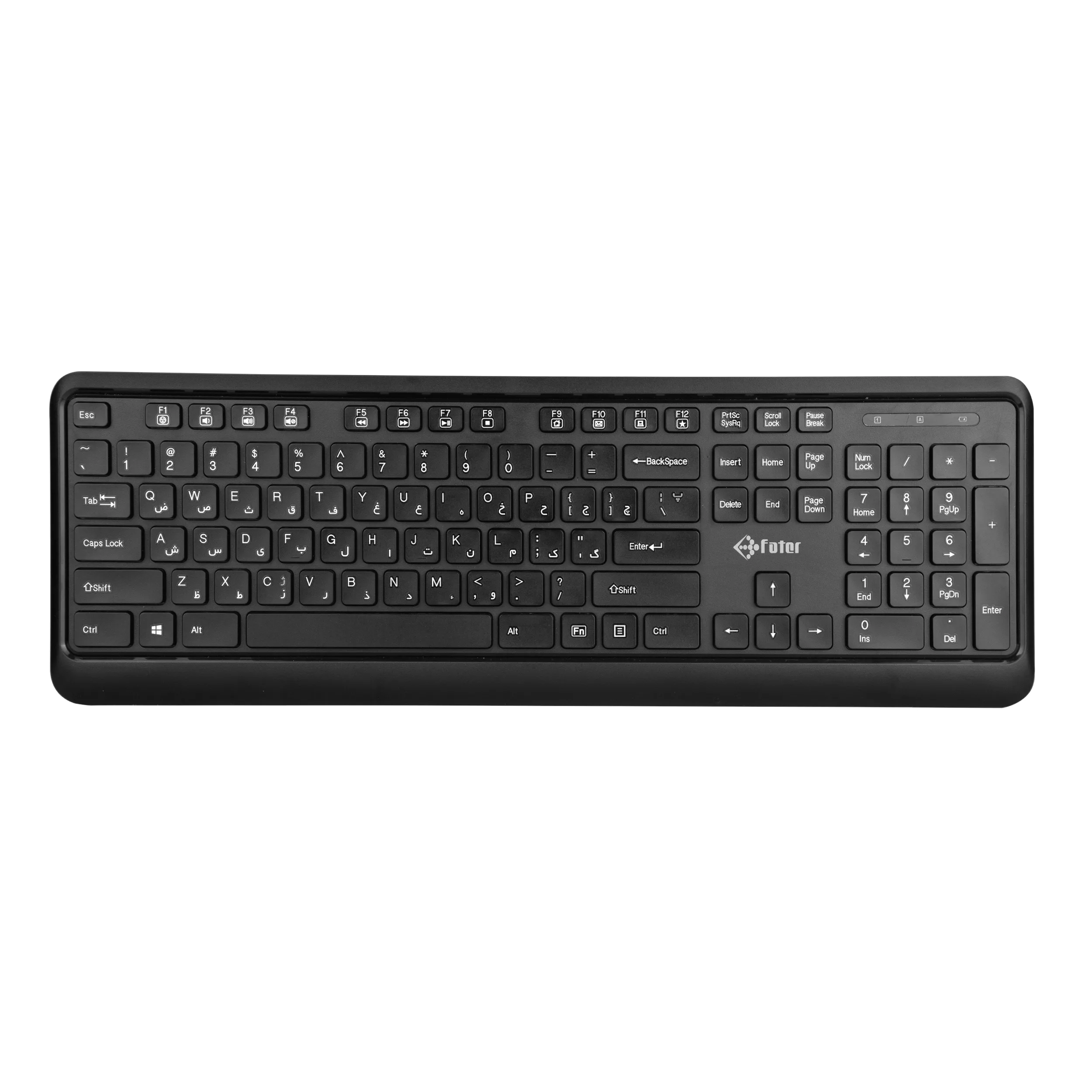 کیبورد فاطر مدل CWN-5000B