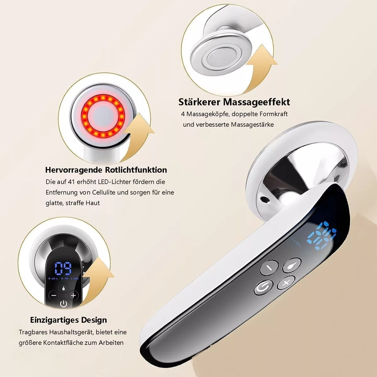 ماساژور شارژی مدل F1