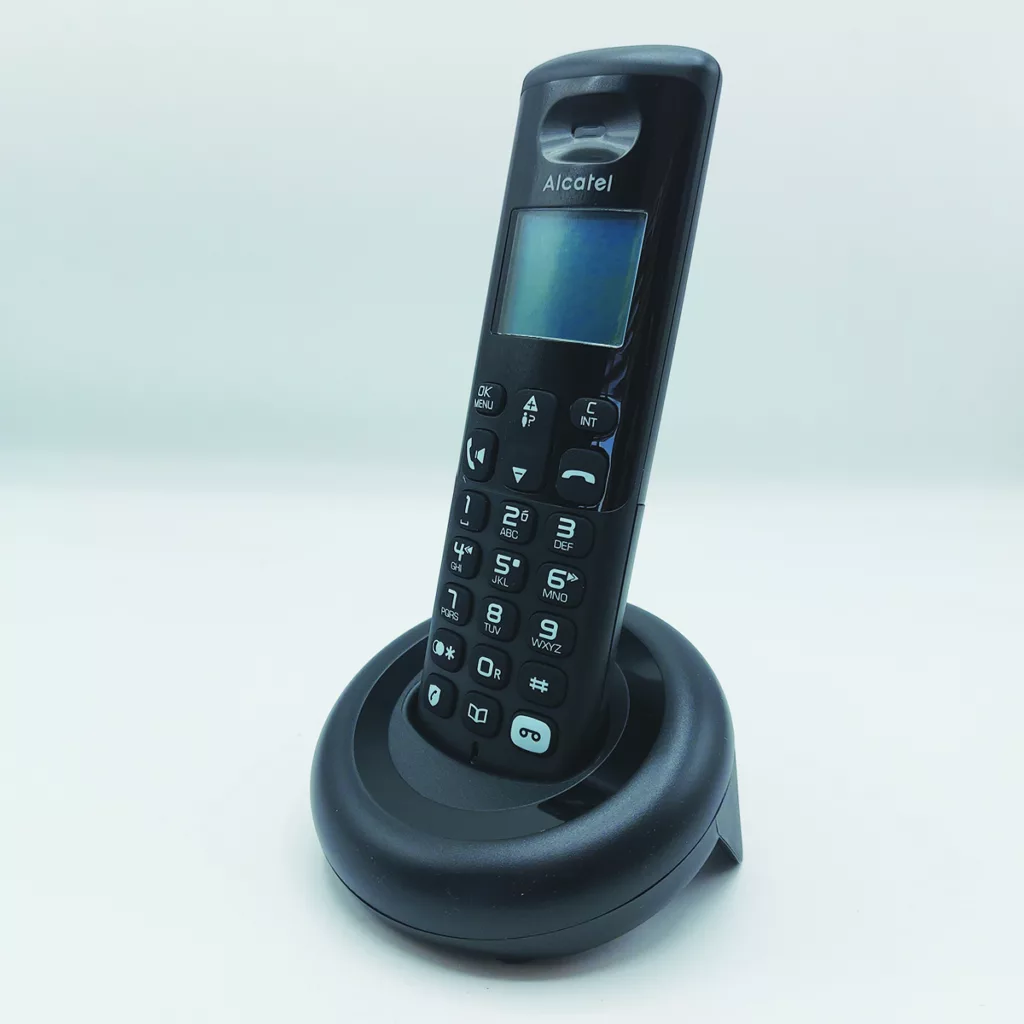 تلفن بی سیم آلکاتل مدل E260 S-Voice