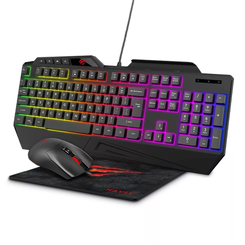 ست گیمینگ هویت مدل KB889CM