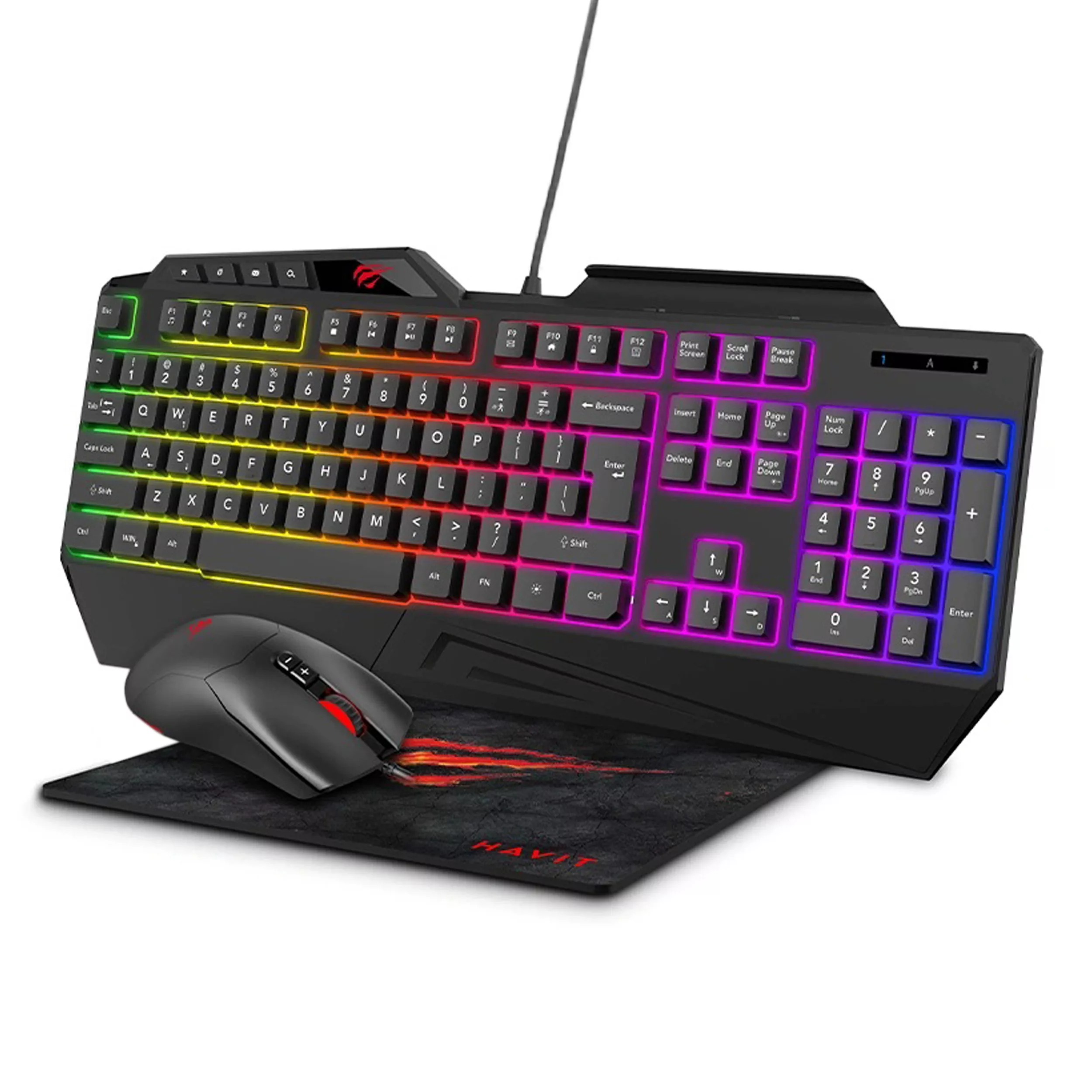 ست گیمینگ هویت مدل KB889CM