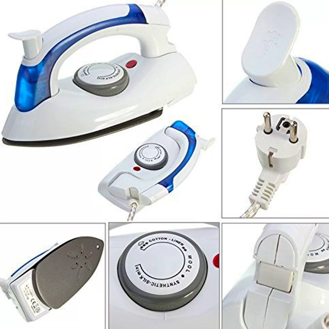 اتوبخار مسافرتی مدل تاشو کد 01