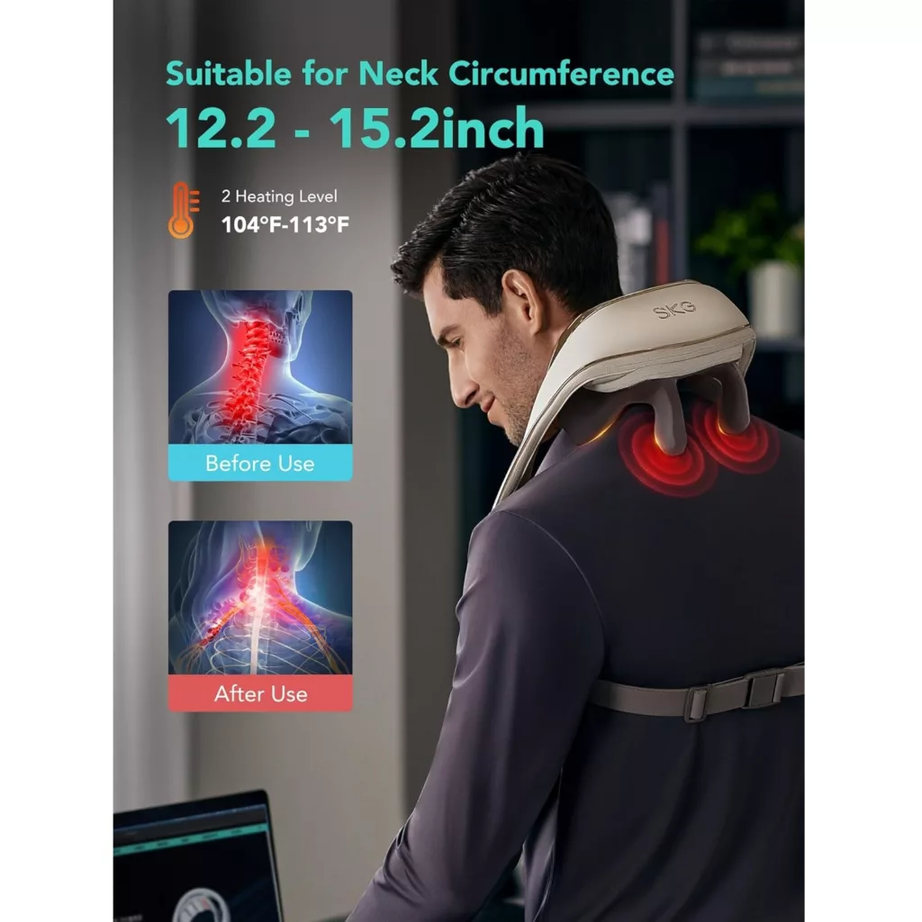 ماساژور برقی گردن اس کی جی مدل H5-E