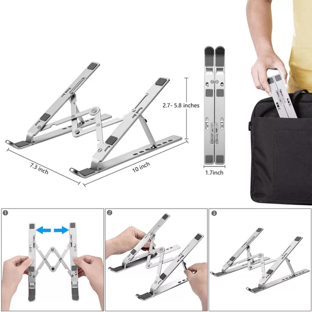 پایه نگهدارنده لپ تاپ ارگو مدل WLB001