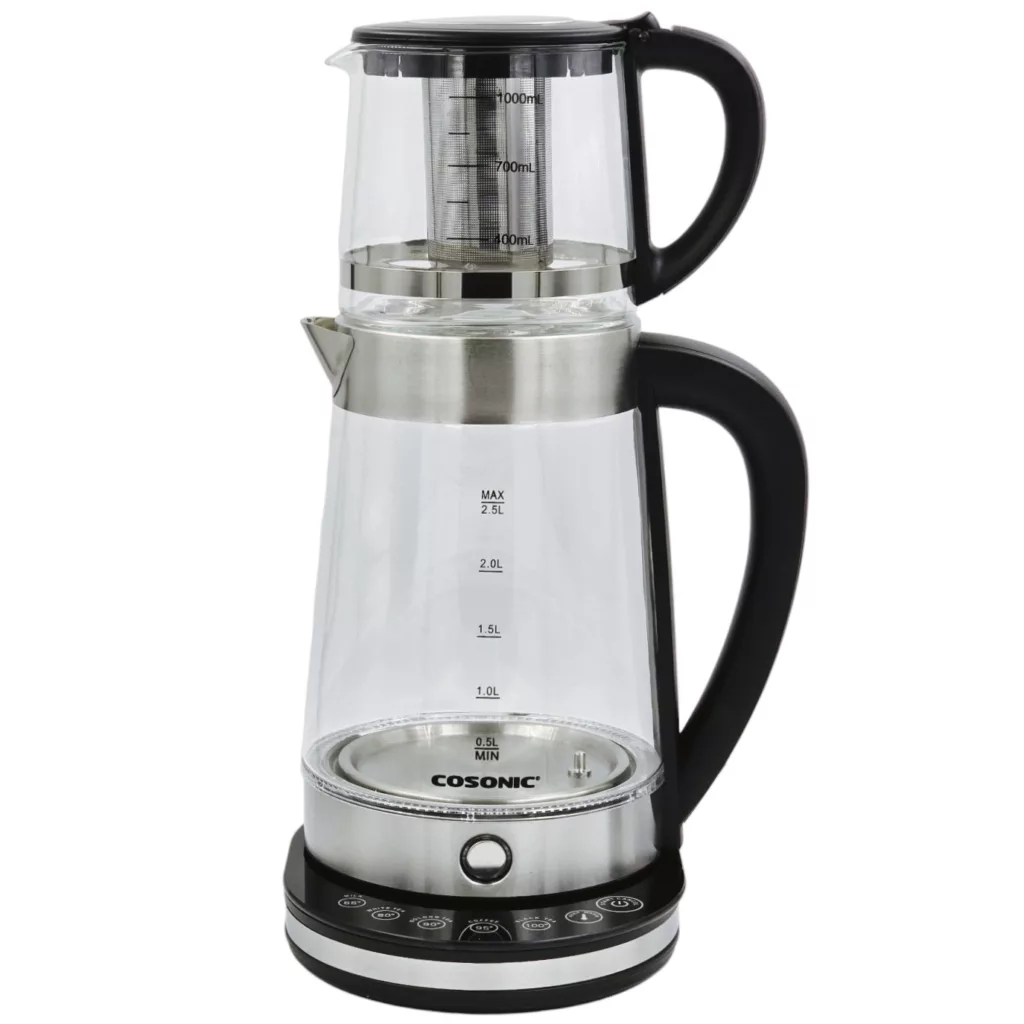 چای ساز روی هم گوسونیک مدل CST-1155