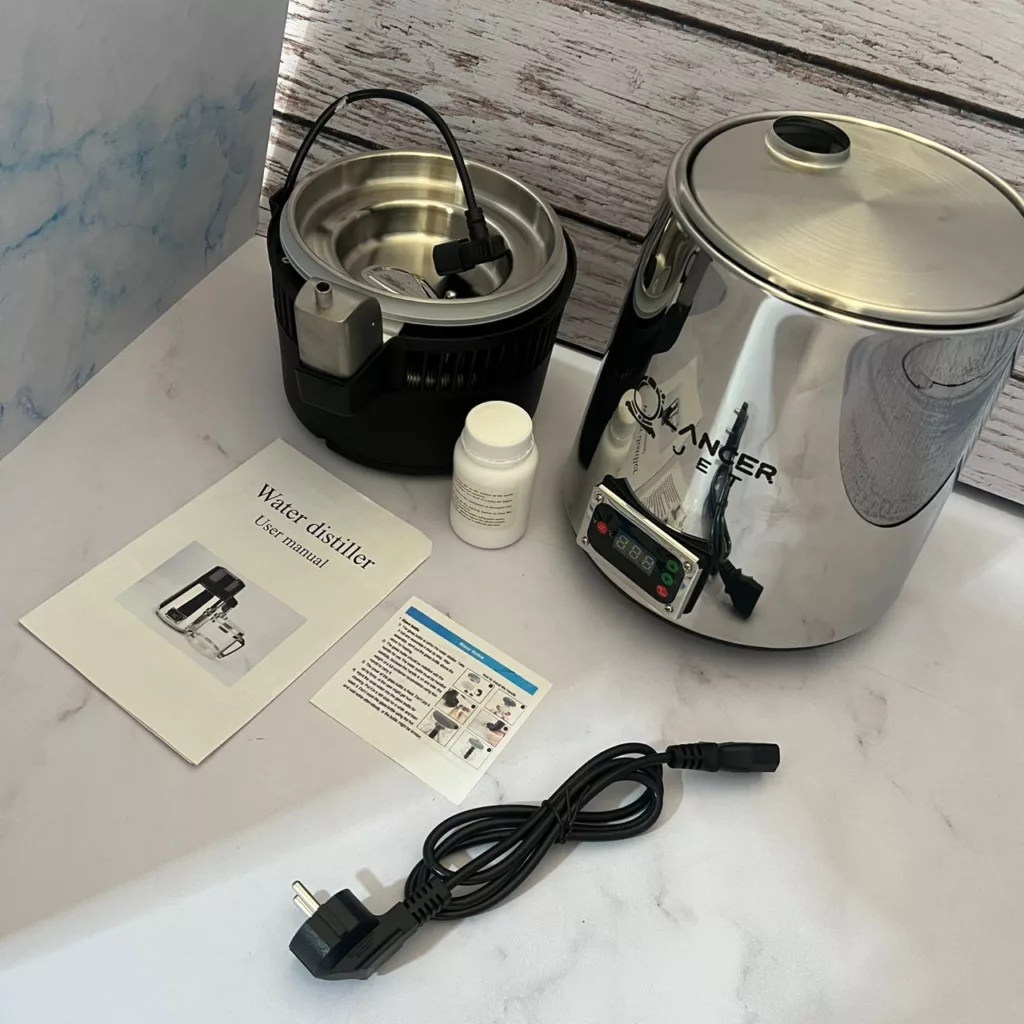 دستگاه تقطیر لنسرجت کد 01