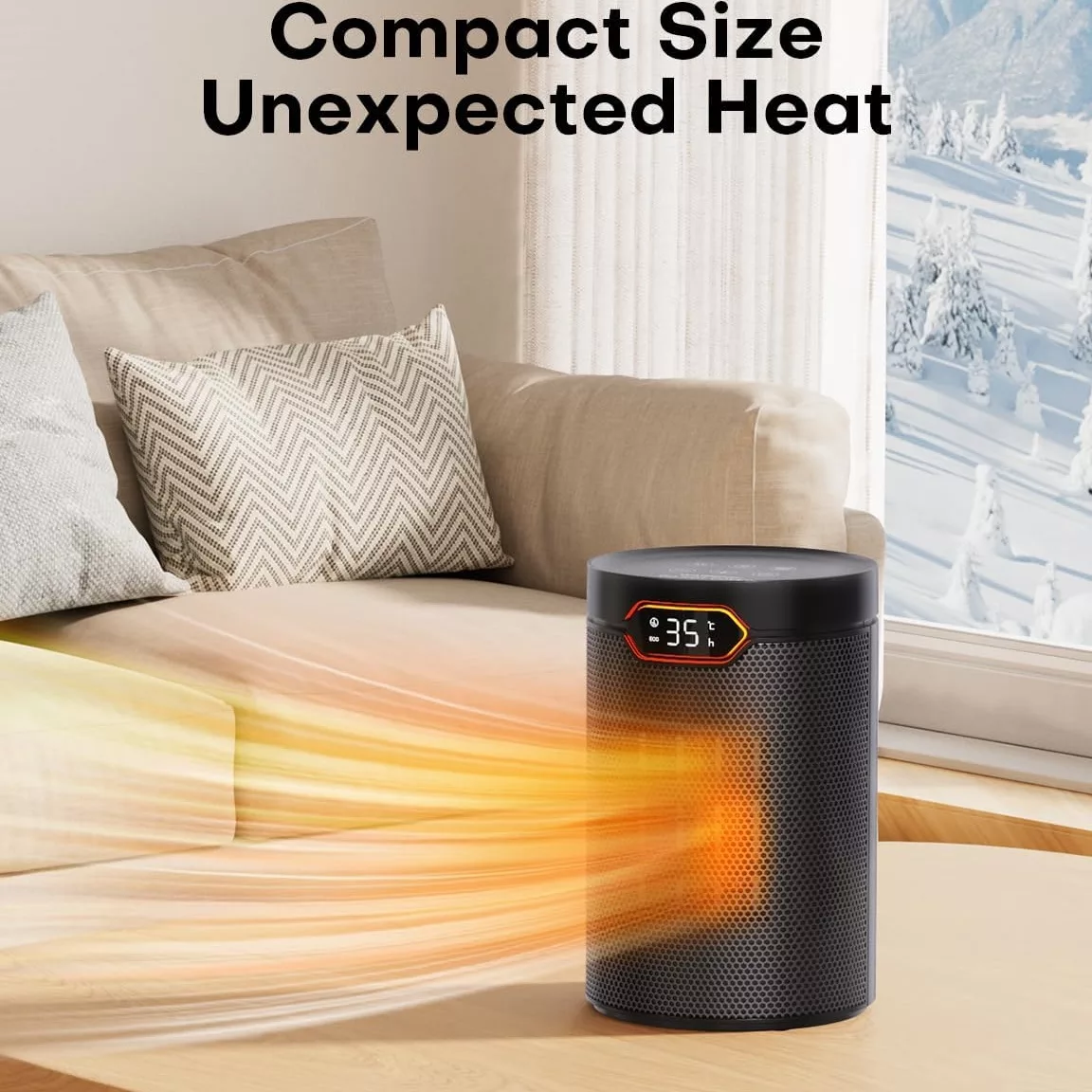 فن هیتر مدل DH-QN31