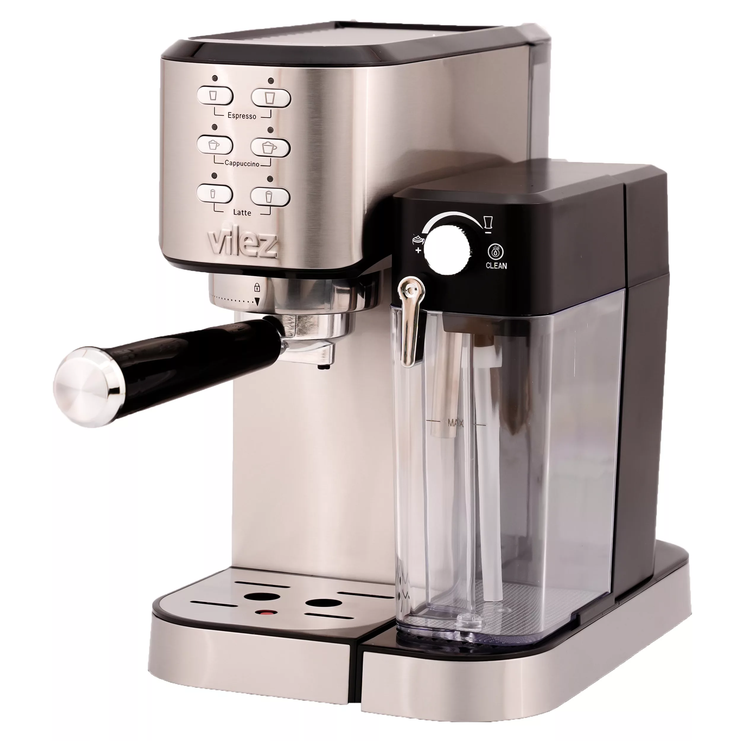 اسپرسو ساز ۱۵۰۰ میلیلیتر ویلز مدل VL4038 اسپرسو ساز ۱۵۰۰ میلیلیتر ویلز مدل VL4038