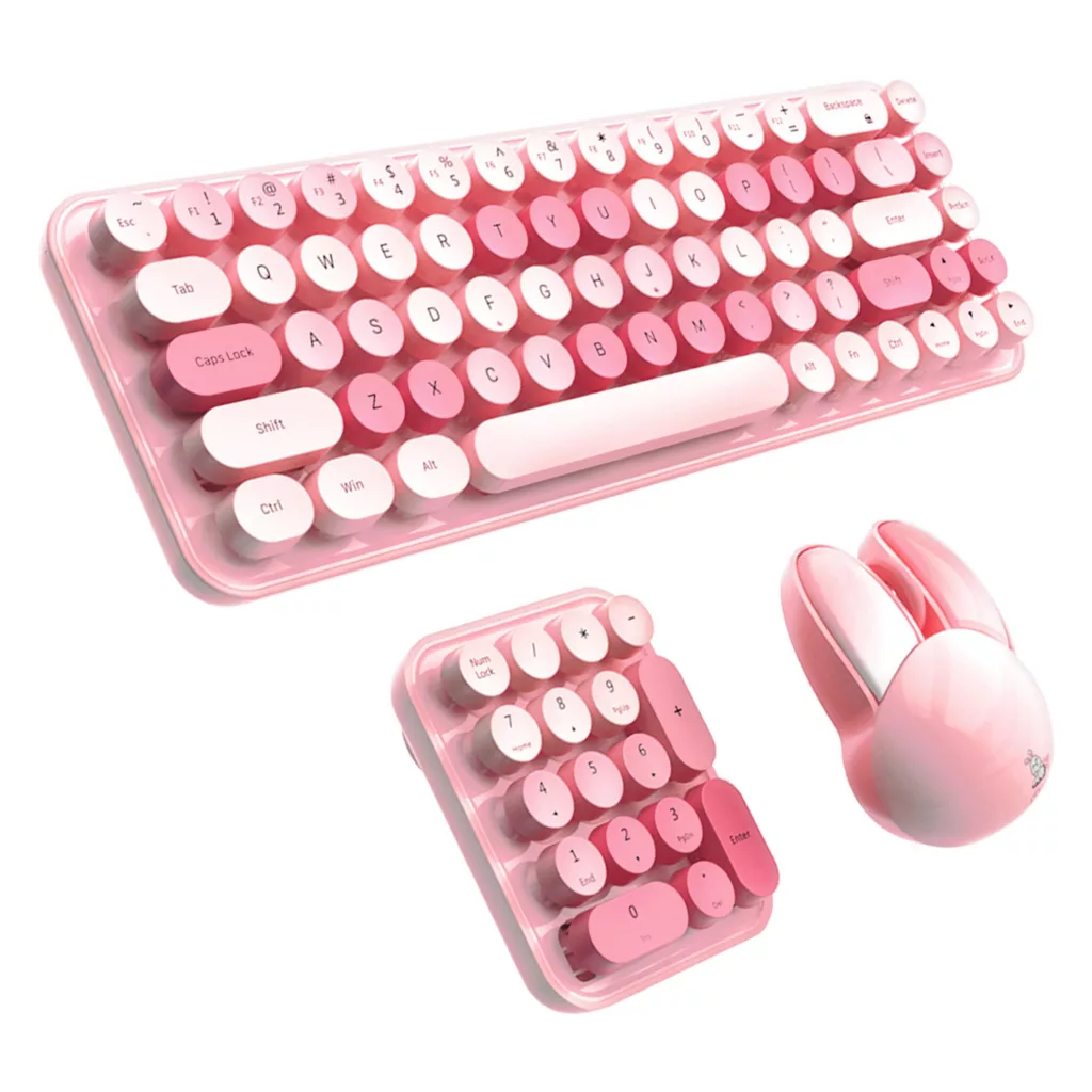 کیبورد و ماوس بی سیم مافی مدل I max