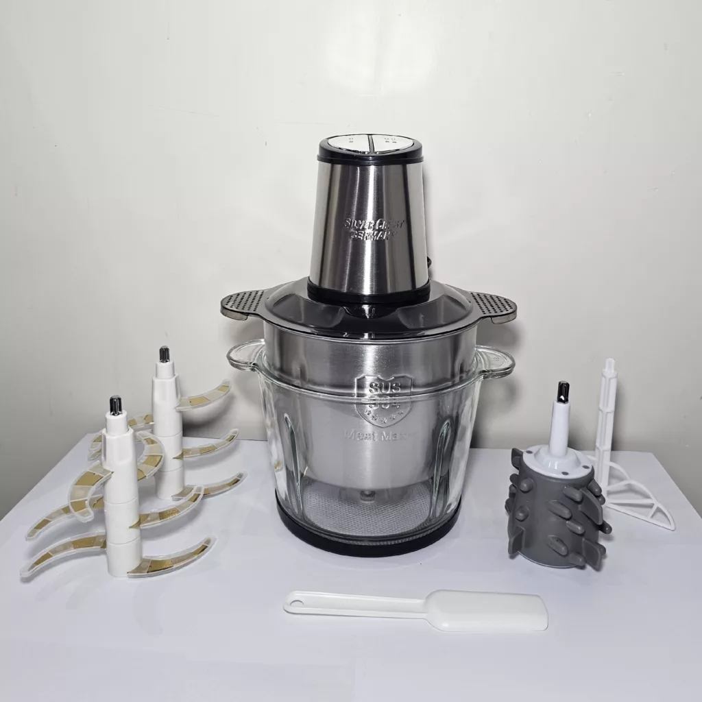 خردکن 3.8 لیتری سیلور کرست مدل SL-2024