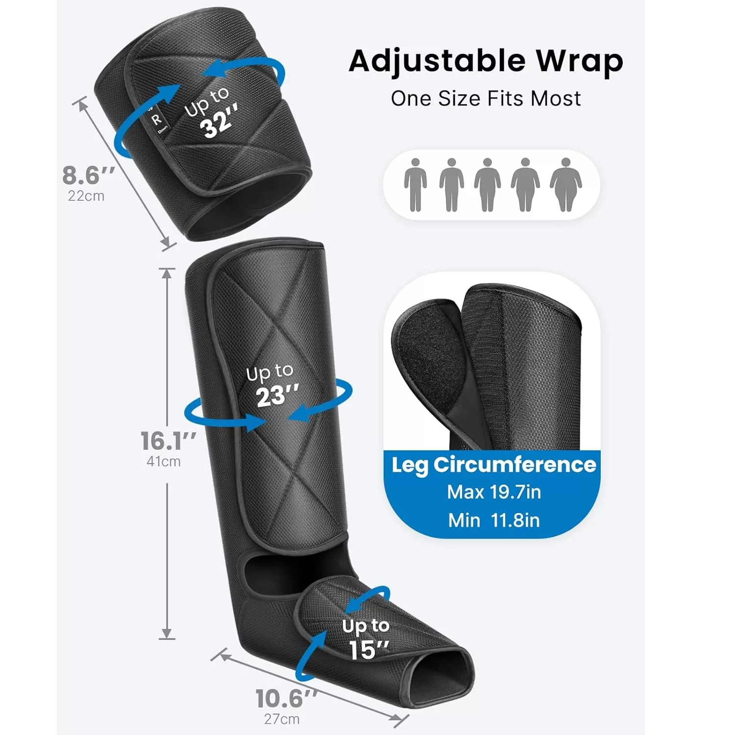 ماساژور پا رنفو مدل RP-ALM079