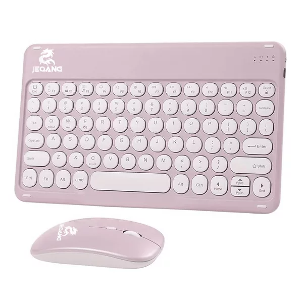 کیبورد و ماوس بلوتوثی جکنگ مدل JB-362