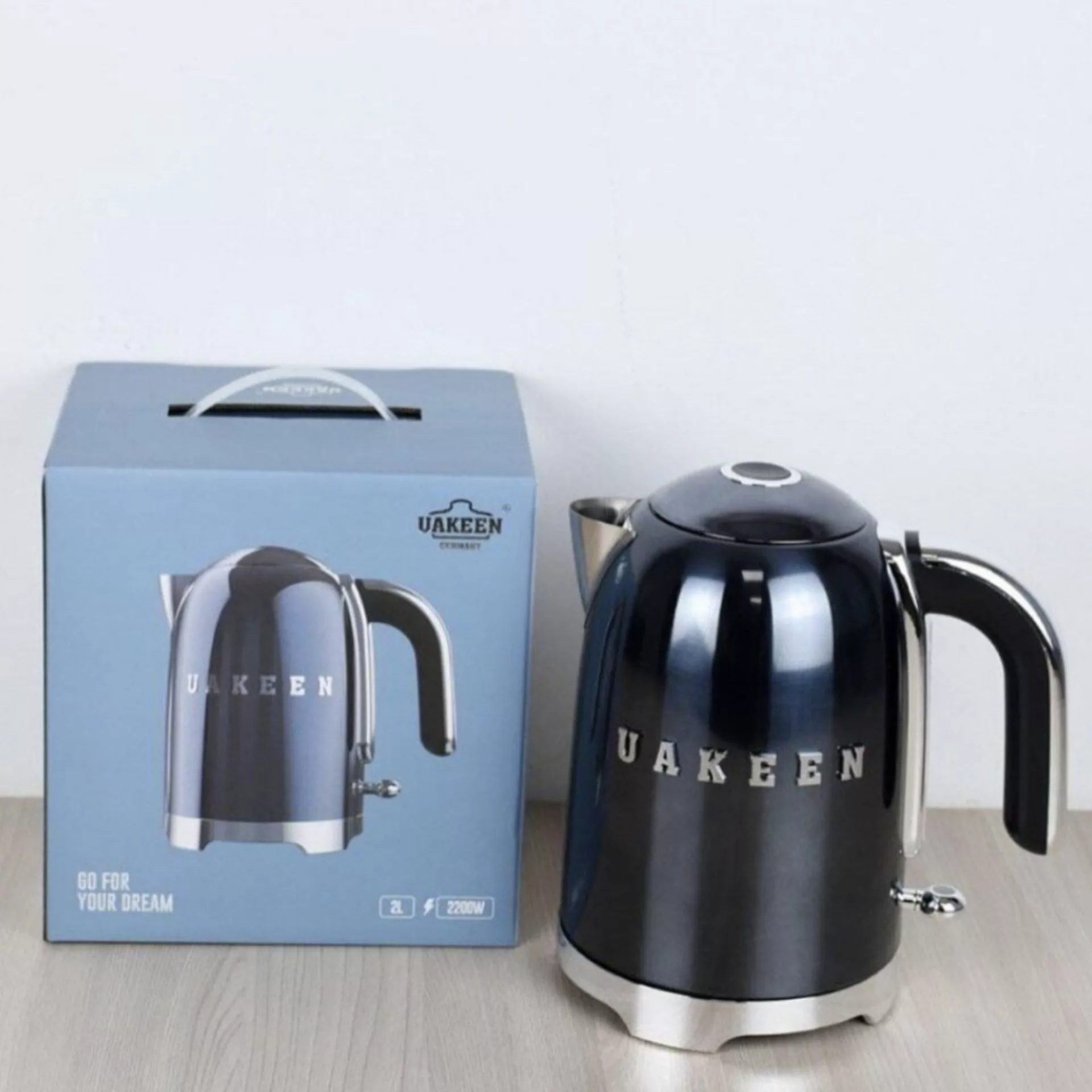 کتری برقی یواکین مدل ZL-030 گنجایش 2 لیتر