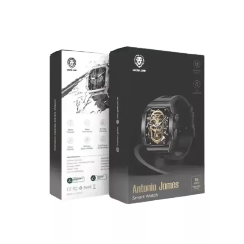 ساعت هوشمند گرین لاین مدل JNB CUSTOM JAMES ANTONIO PORTABLE