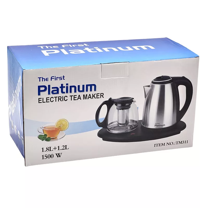 چای ساز کنار هم پلاتینیوم مدل 311