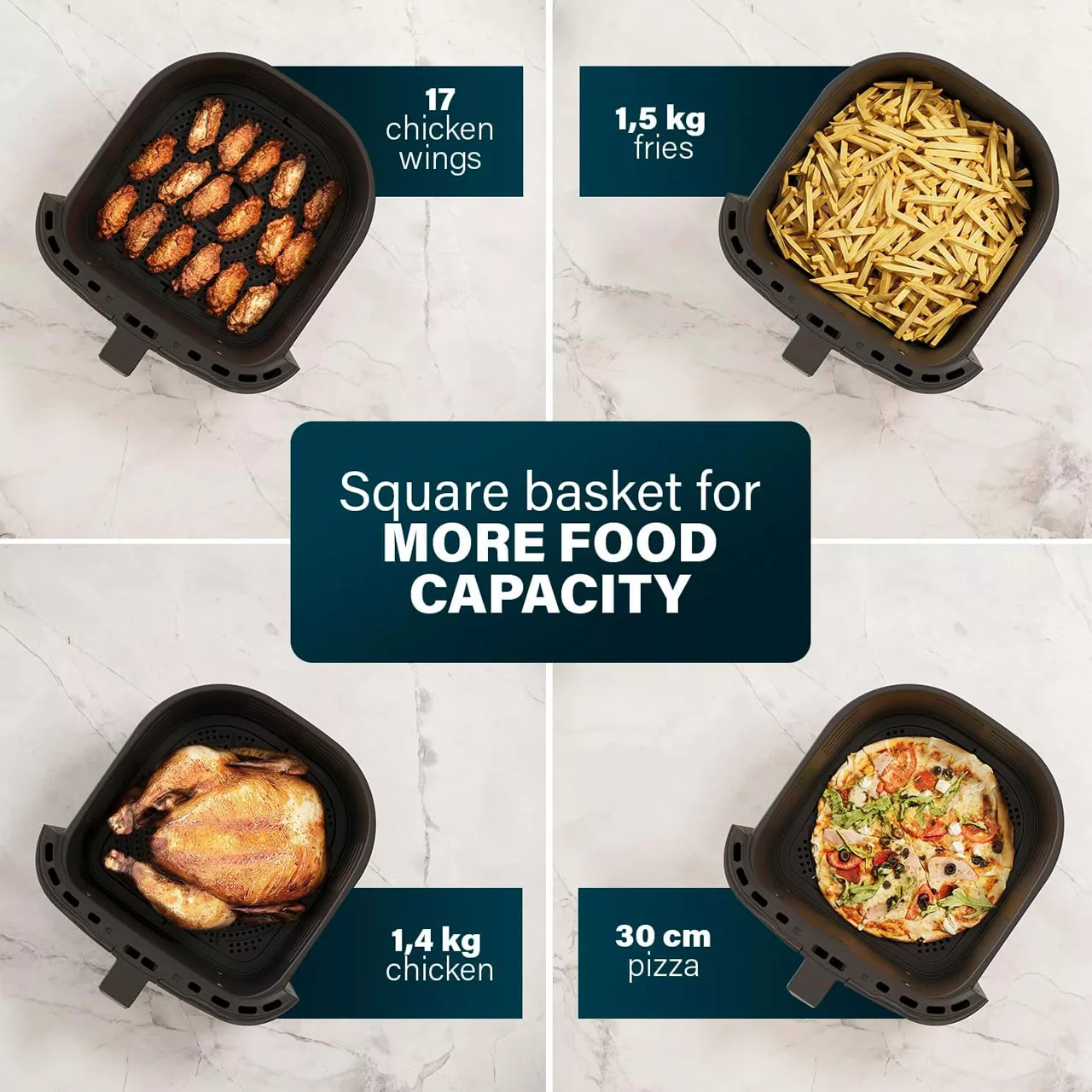 سرخ کن بدون روغن پرینسس مدل 182061