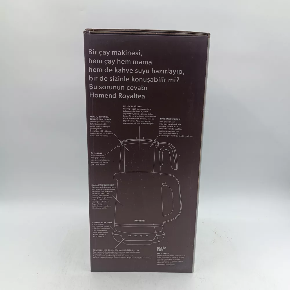چای ساز کاراجا مدل Homend