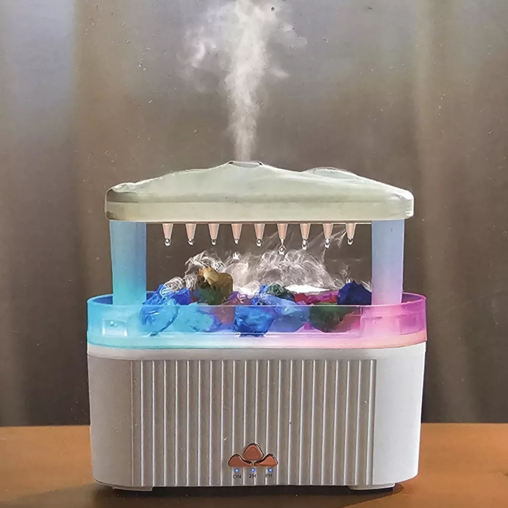 دستگاه بخور سرد مدل آبنما سنگی