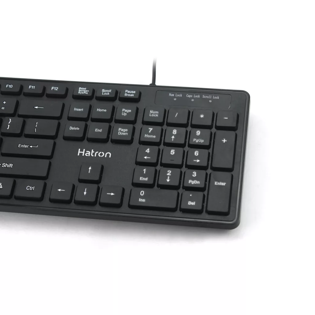 کیبورد هترون مدل HK203