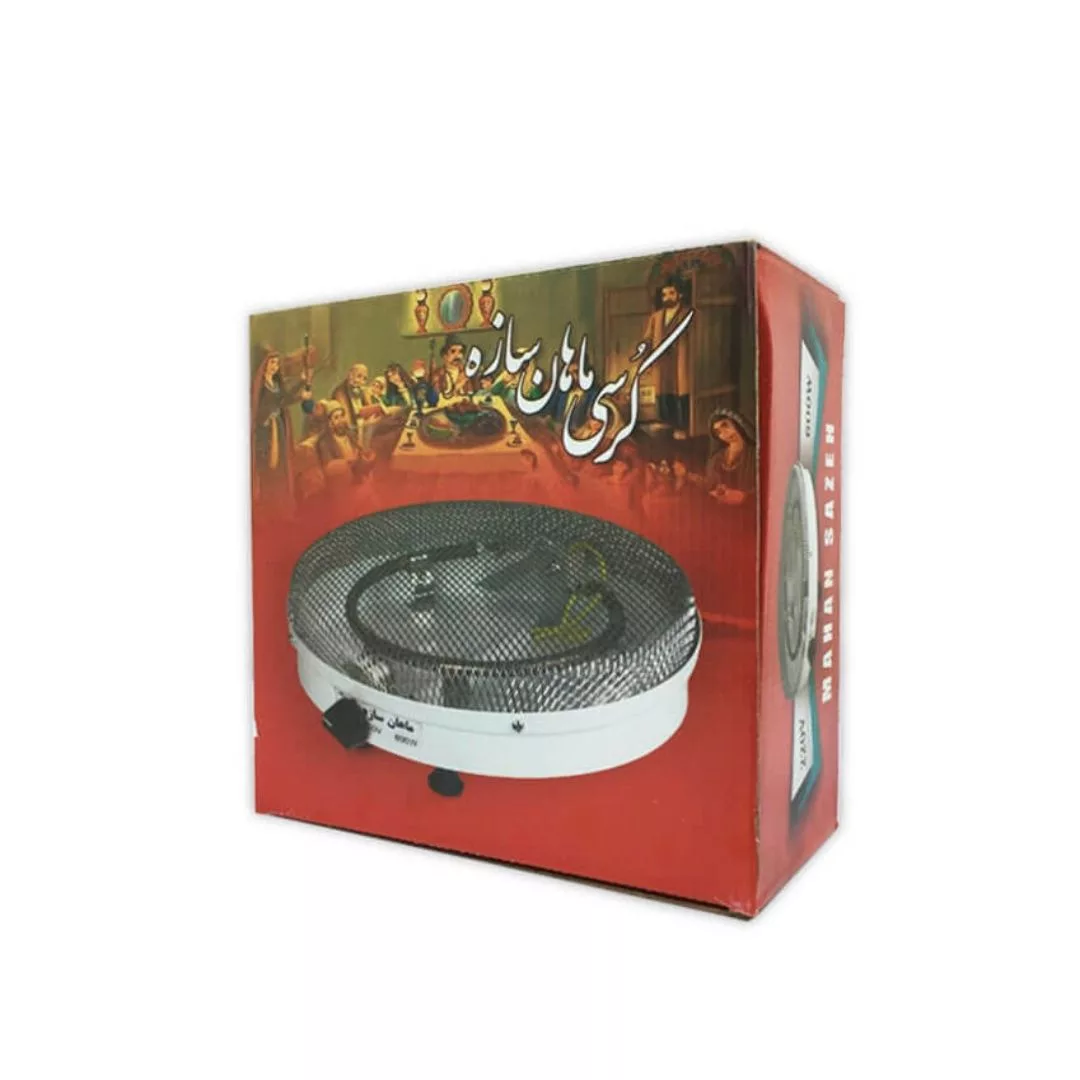 کرسی برقی ماهان سازه مدل KMS100