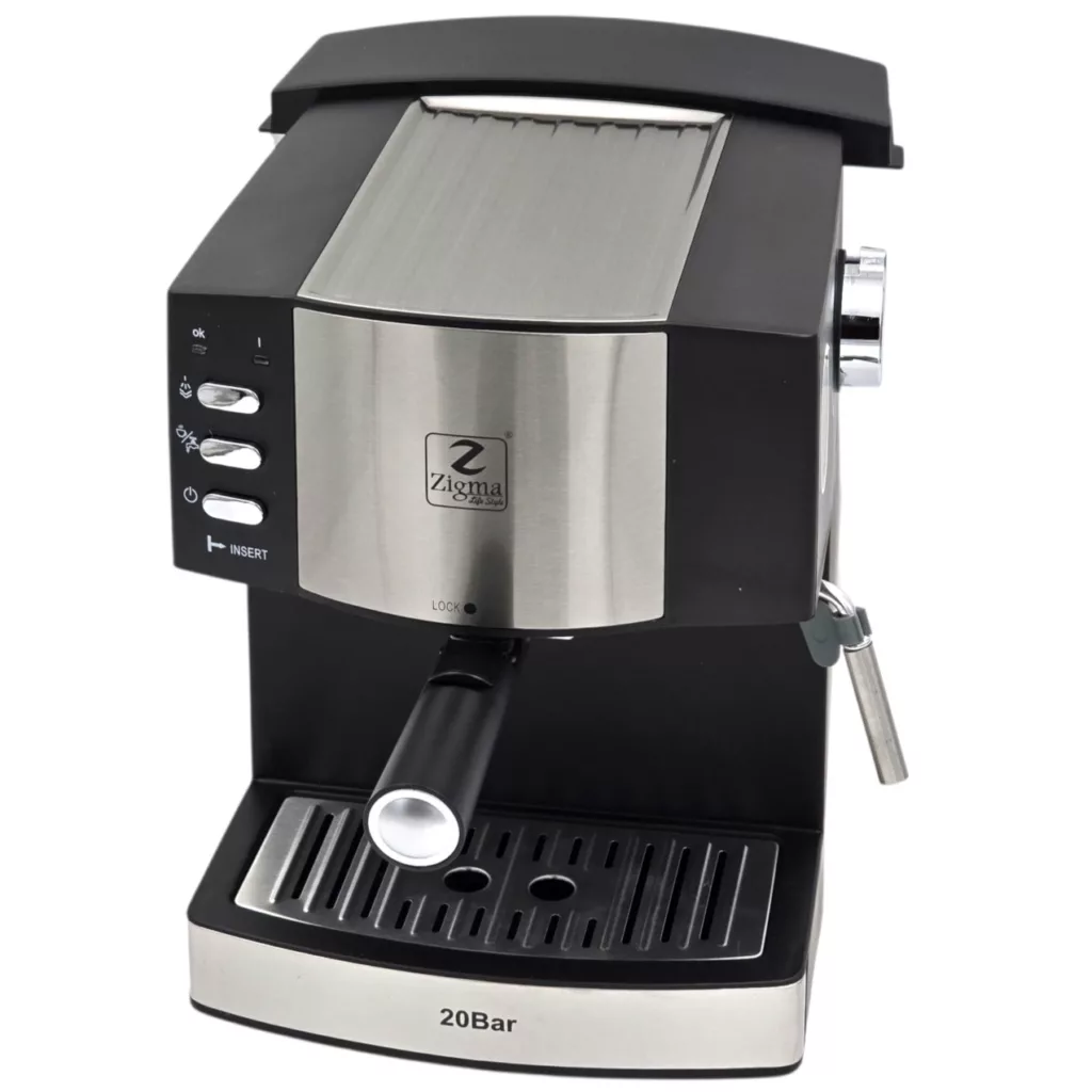 اسپرسو ساز ۱۶۰۰ میلیلیتر زیگما مدل AFREM