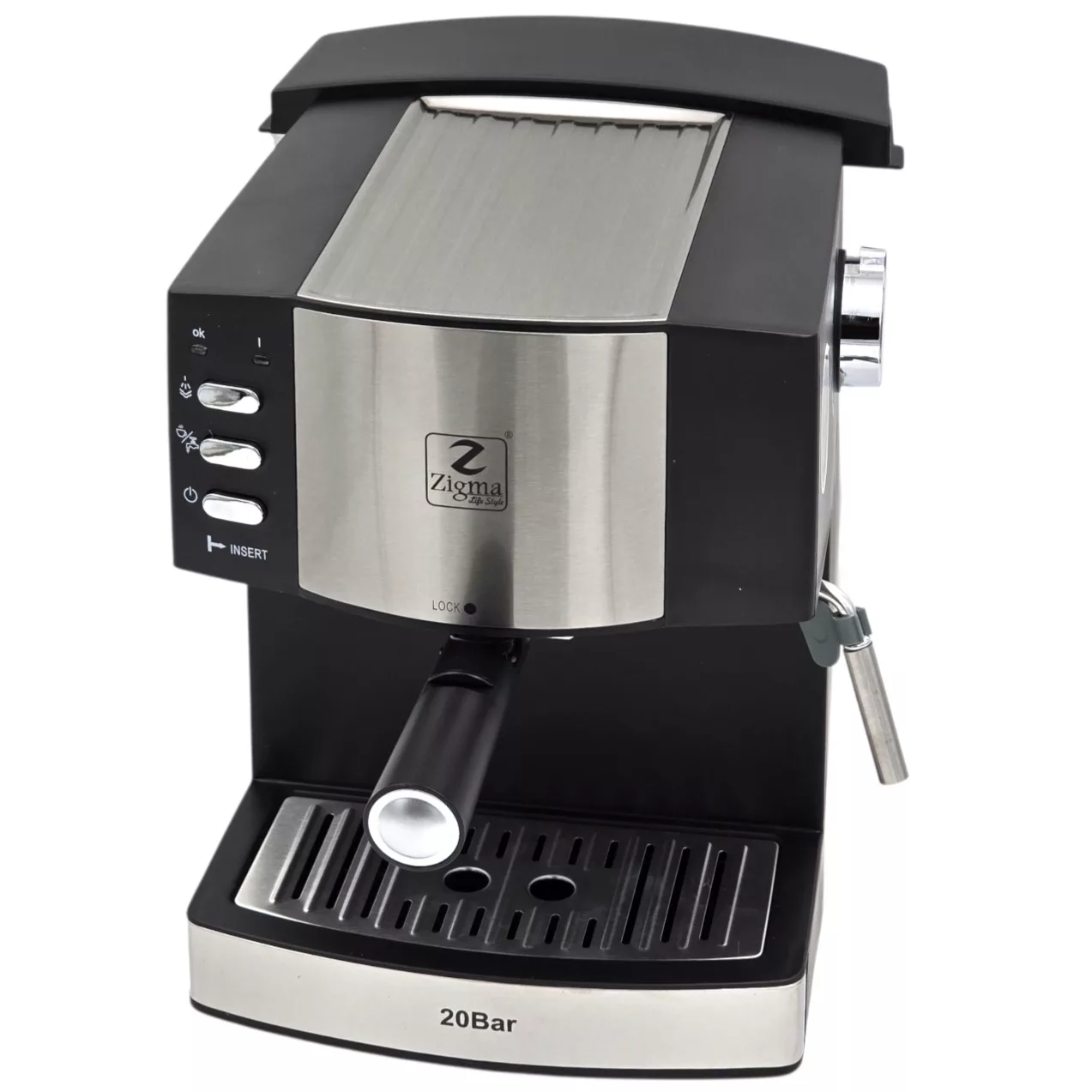 اسپرسو ساز ۱۶۰۰ میلیلیتر زیگما مدل AFREM