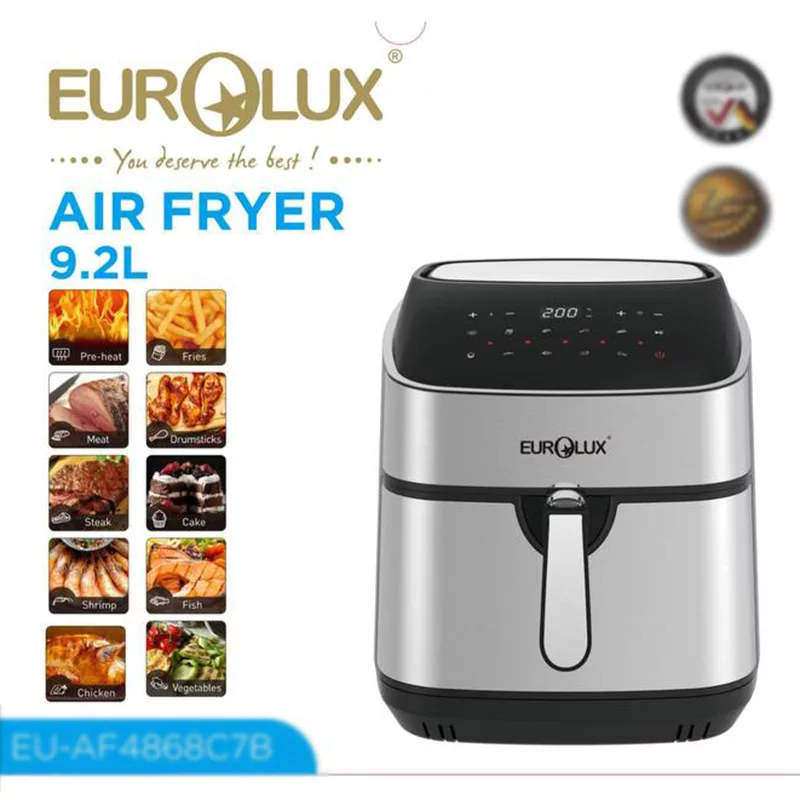 سرخ‌کن 9 لیتر یورولوکس مدل EU-AF4868C7B