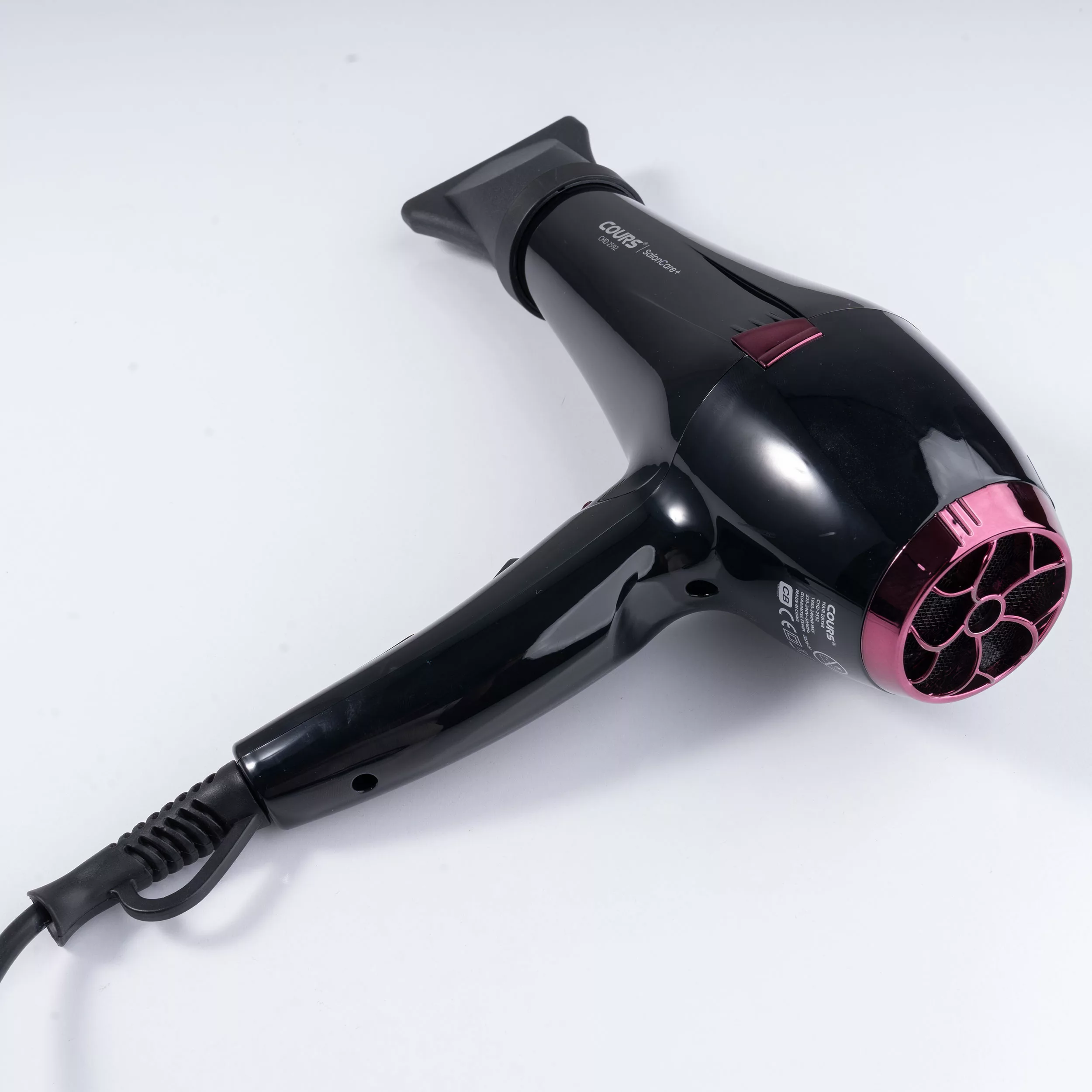 سشوار حرفه ای کورس مدل CHD-2592