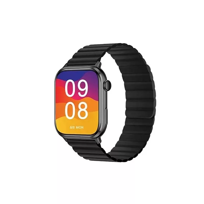 ساعت هوشمند آی می لب مدل SURE W2 SPORT دارای قابلیت های کنترل موسیقی (Music Player) بند سیلیکون