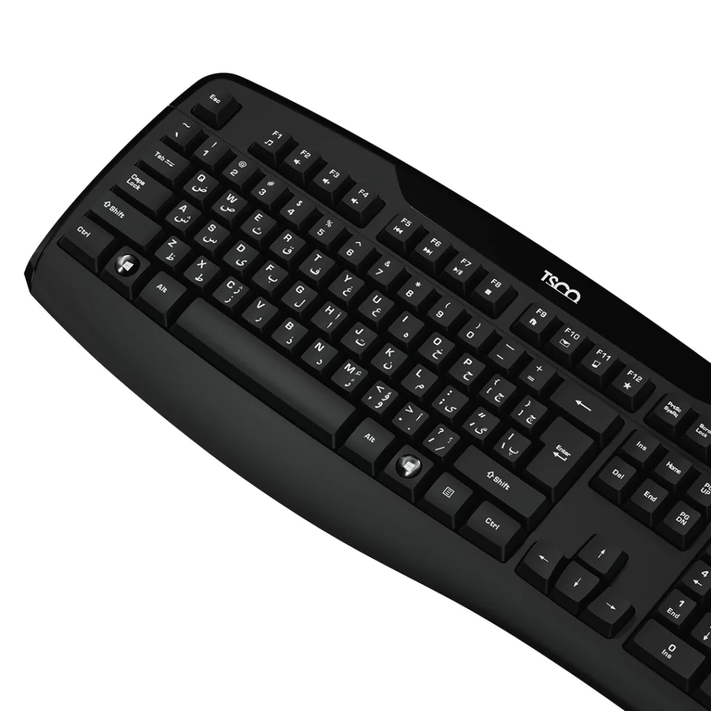 کیبورد تسکو مدل TK 8043