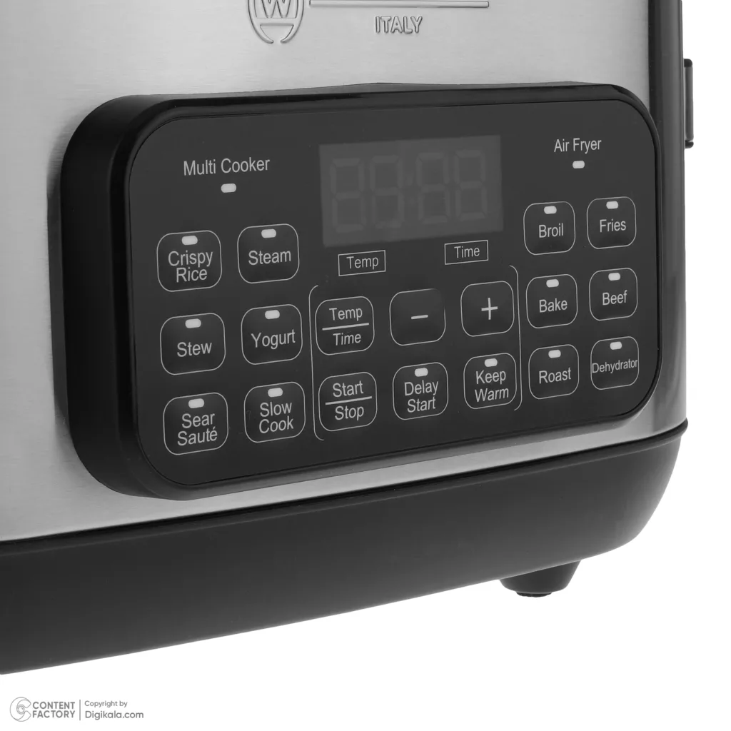 سرخ کن بدون روغن وسترن هاوس مدل WAF-7800