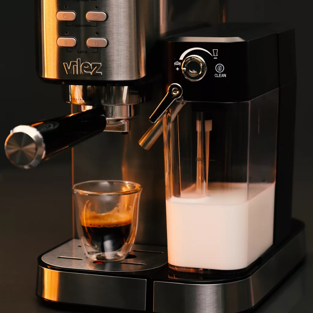 اسپرسو ساز ۱۵۰۰ میلیلیتر ویلز مدل VL4038