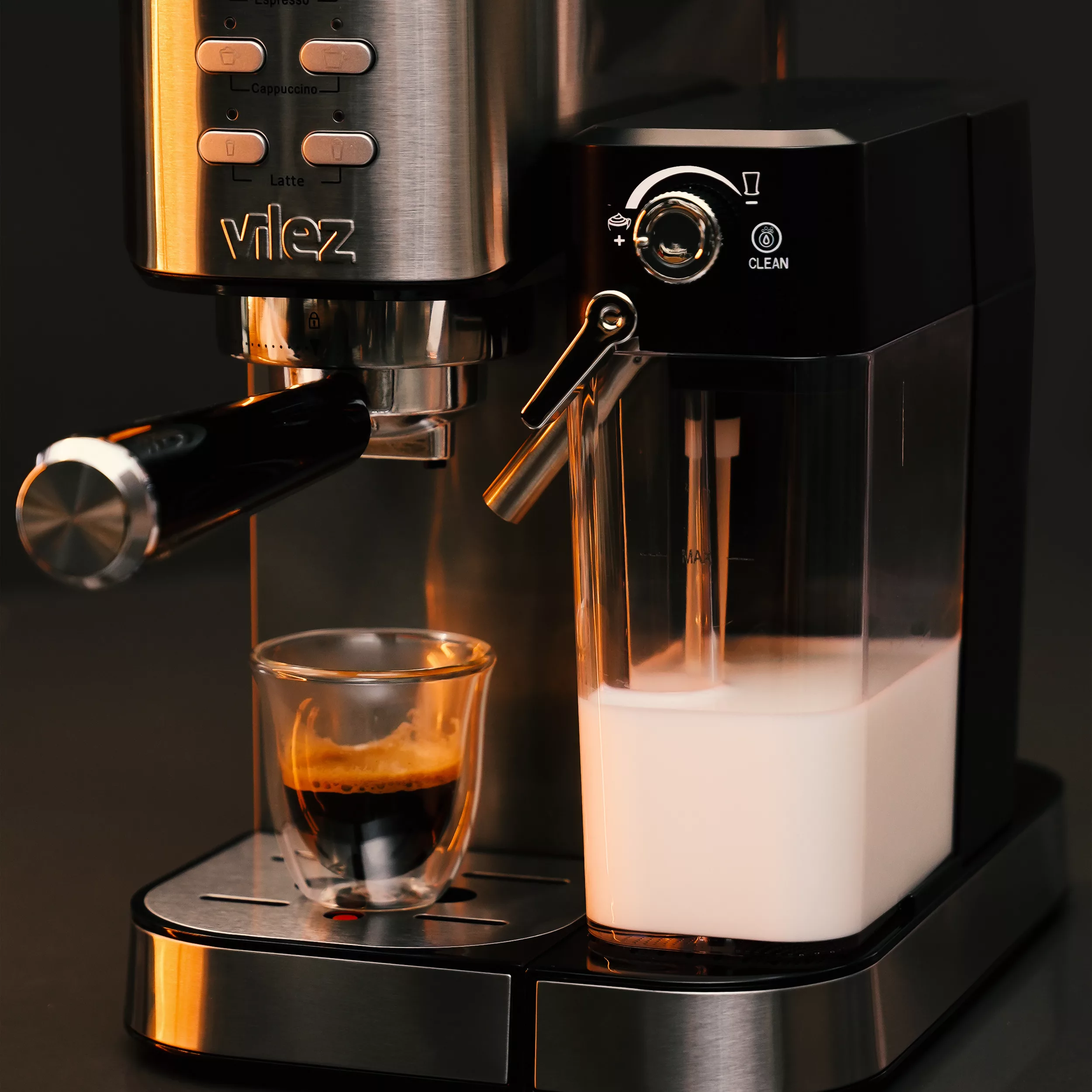 اسپرسو ساز ۱۵۰۰ میلیلیتر ویلز مدل VL4038