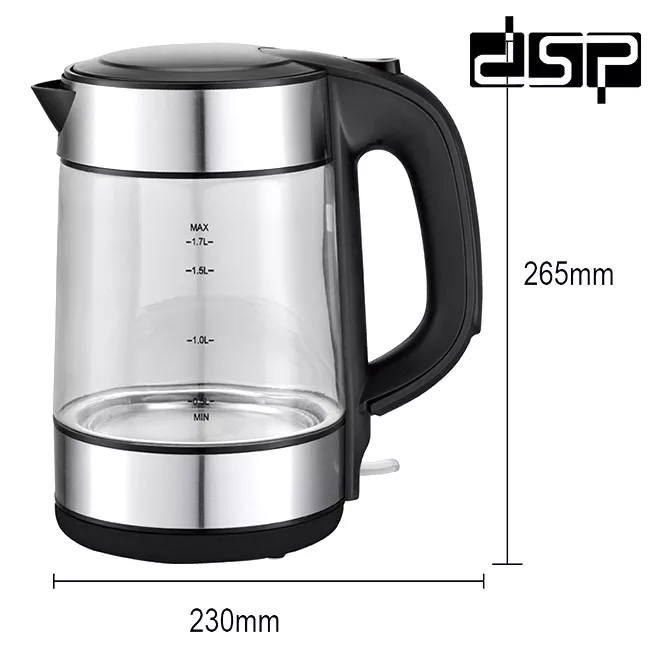 کتری برقی دی اس پی مدل KK1119 گنجایش 1.7 لیتر