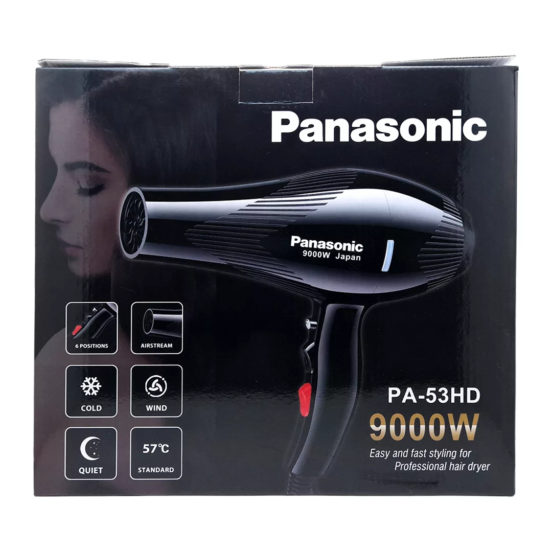 سشوار حرفه ای مدل 9000