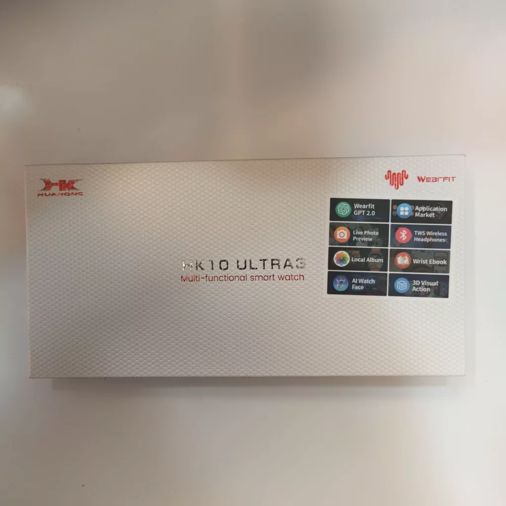 ساعت هوشمند هیوانگ مدل hk 10 ultra 3