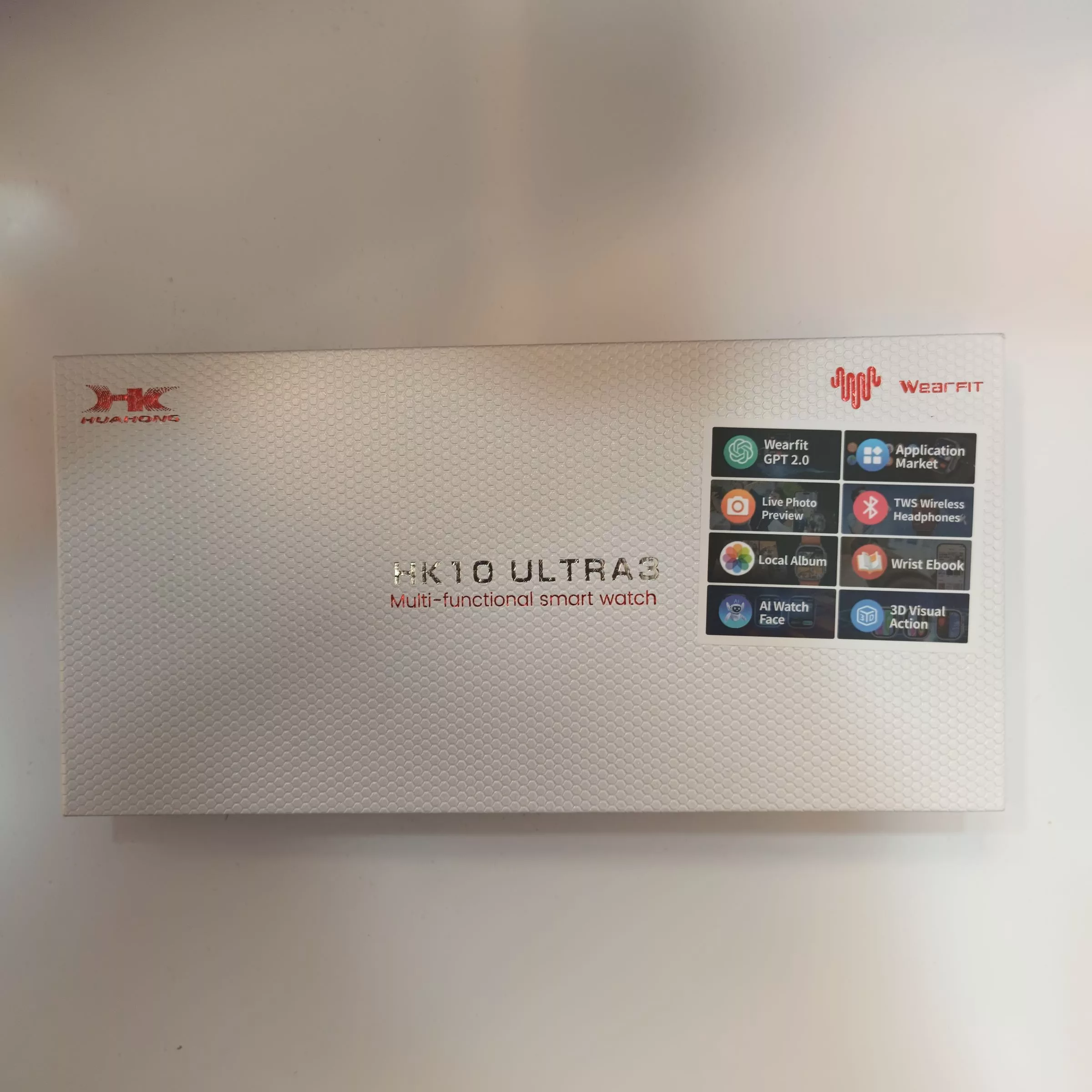 ساعت هوشمند هیوانگ مدل hk 10 ultra 3