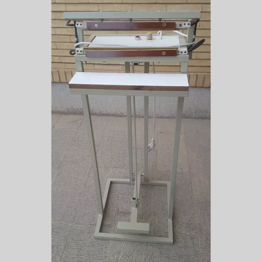 دستگاه پرس پلاستیک مدل دوخت پفکی 30cm