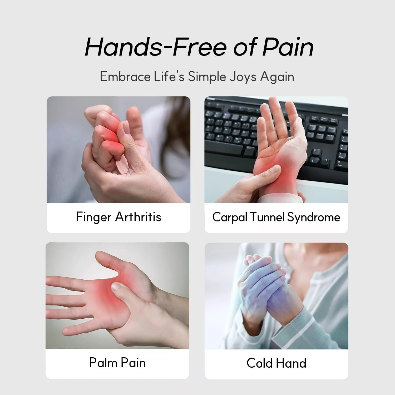 ماساژور برقی دست هوبیکار مدل FE-0161