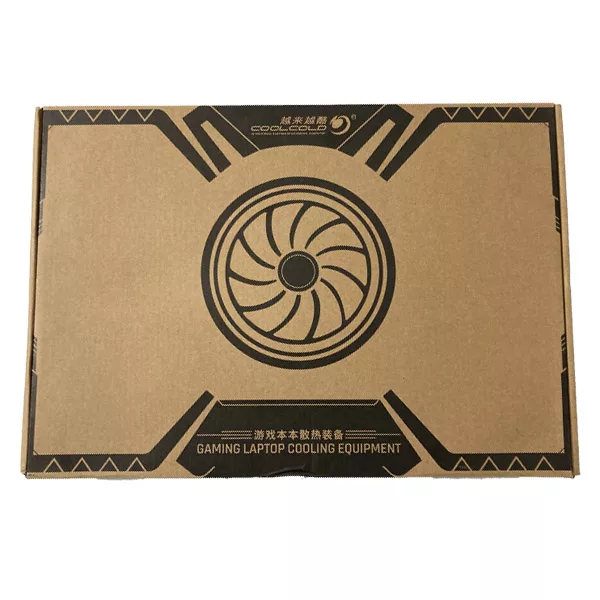 پایه خنک کننده لپ تاپ کول کلد مدل F13 RGB